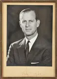 Duke of edinburgh by Photographic Portrait Of Prince Philip, photograph, offered May 2022