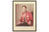 Prince of wales by Colour Photographic Portrait Of Charles, photograph, offered May 2022