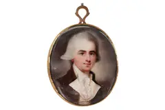 Untitled by Henry Spicer, oil, offered May 2022