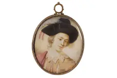Untitled by Ozias Humphry, oil, offered May 2022