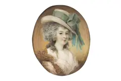 Untitled by Horace Hone, 1785, oil, offered May 2022