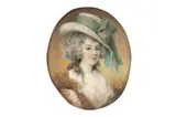 Untitled by Horace Hone, 1785, oil, offered May 2022
