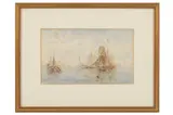 Untitled by George Weatherill, watercolour, offered May 2022