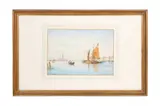 Untitled by George Stanfield Walters, watercolour, offered May 2022