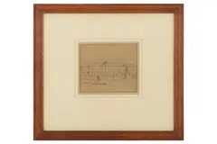 Untitled by Thomas Girtin, watercolour, offered May 2022