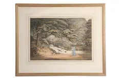 Untitled by William Rintoul, watercolour, offered May 2022