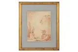 Untitled by Edward Milburn, 1785, watercolor, offered May 2022