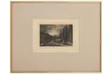 Untitled by Samuel Palmer, pencil, offered May 2022