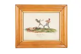 Untitled by John Tinker Junior, 1824, watercolour and bodycolour on paper, offered May 2022