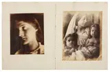 Untitled by Julia Margaret Cameron, print, offered May 2022