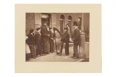 Untitled by John Thomson, print, offered May 2022