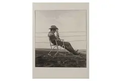 Untitled by Frank Worth, print, offered May 2022