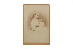 Untitled by Lewis Carroll, print, offered May 2022