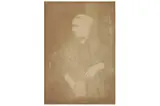 Robert Adamson (1821-1848)Mary Watson (nee Hill), c1845, Salted paper print from a calotype negative, image size, 200 x 155mm, in later mount by David Octavus Hill, print, offered May 2022