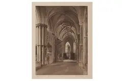 Untitled by Frederick H. Evans, print, offered May 2022
