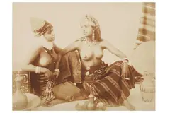 Untitled by August Jouve, print, offered May 2022