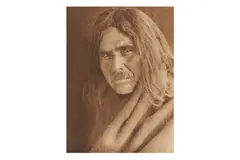 Untitled by Edward S. Curtis, print, offered May 2022