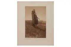 Untitled by Edward S. Curtis, photograph, offered May 2022