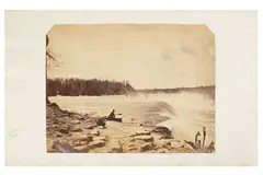 Untitled by William Notman, pencil, offered May 2022