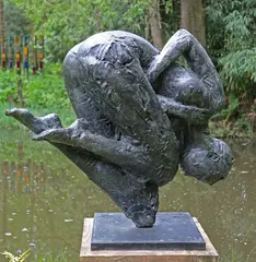 Trans Figure II Bronze by Dylan Lewis, Bronze, signed to the maquette and numbered edition, sold Jul 2019