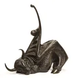 Bull Rider, 1981 Bronze by Sean Crampton, Bronze, offered Jul 2019