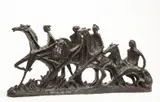 Horses Bronze by Sean Crampton, Bronze, offered Jul 2019
