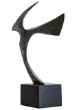 Flight Bronze 39cm high, 25cm wide, 25cm deep On view at: The Sculpture Park λ Indicates that this lot may be subject to Droit de Suite royalty charges by Peter Lyon, Bronze, sold Jul 2019