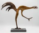 Chicken Patinated bronze Artist Proof No by Arthur Dooley, bronze, offered Jul 2019