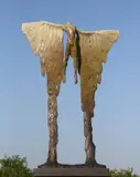 Icarus Rising VII Bronze, Edition of 9 by Nicola Godden Arbs, Bronze, Edition of, offered Jul 2019