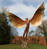 Icarus II by Nicola Godden Arbs, Bronze From an edition of, offered Jul 2019