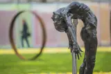 I Spirit by Teresa Wells Mrss, Bronze, edition of, offered Jul 2019