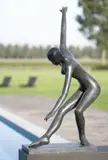 Divine Patinated bronze Signed and numbered from an edition of 150 107cm high On view at: The Sculpture Park by Patricia Peeters, Patinated bronze, offered Jul 2019