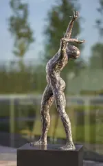 Eclipse Bronze by Jacques Vanroose, Bronze, signed, Edition of, offered Jul 2019