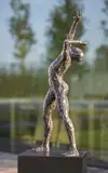 Eclipse Bronze by Jacques Vanroose, Bronze, signed, Edition of, offered Jul 2019