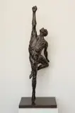 Force Bronze, Edition of 100 106cm high, 40cm wide On view at: The Sculpture Park by Jacques Vanroose, Bronze, Edition of, offered Jul 2019