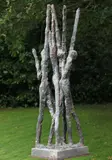 Triumph Patinated bronze Signed and Numbered, edition 24/49 166cm high, 62cm wide On view at: The Sculpture Park by Ann Vrielinck, Patinated bronze, offered Jul 2019