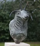 Jacob by Geraldine Knight, Bronze, sold Jul 2019