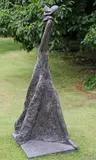 Winter Walking Stone Resin, Edition of 25 89cm high, 40cm wide, 33cm deep On view at: The Sculpture Park by Helen Sinclair Arbs, Stone Resin, Edition of, offered Jul 2019