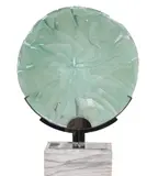 Planet Suite Kiln formed glass; unique 100cm high, 85cm wide, 20cm deep On view at: The Sculpture Park by Martyn Barratt, sculpture, sold Jul 2019