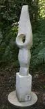 Barra Suite No.7 Fossilised Marble, Unique 187cm high On view at: The Sculpture Park by Tim Threlfall, Marble, Unique, offered Jul 2019