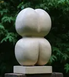 Warm Ancaster Stone 70cm high, 36cm wide, 30cm deep On view at: The Sculpture Park by Peter Brooke-Ball Arbs, Stone, offered Jul 2019