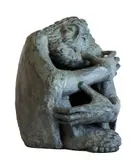 Eclesiaste Bronze by Valentin Dodica, Bronze, offered Jul 2019