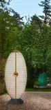 Atman II Portuguese marble, 24 carat gold; unique 245cm high, 106cm wide, 17cm deep On view at: The Sculpture Park by Jonathan Loxley, sculpture, offered Jul 2019