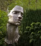 Paraiso by Rafael Miranda San Juan, Steel & Mild Steel; unique, sold Jul 2019