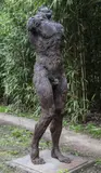 Caminante Mild Steel, Unique 220cm high, 71cm wide, 85cm deep On view at: Dreweatts Donnington Priory For a note about this artist please see the following lot by Rafael Miranda San Juan, Steel, Unique, offered Jul 2019