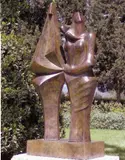 The Family Bronze, edition of 3 210 cm high excluding base On view at: The Sculpture Park by Isaac Kahn, Bronze, edition of, offered Jul 2019