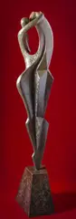 Il Bacio Bronze by Maria Bayardo, Bronze, offered Jul 2019
