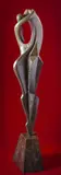 Il Bacio Bronze by Maria Bayardo, Bronze, offered Jul 2019