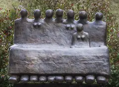 The Bench by Peter Hayes, Bronze No, offered Jul 2019