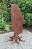 Battersea Power Station 1 Salvaged steel 142cm high, 79cm wide, 79cm deep On view at: The Sculpture Park by Mark Goodchild, sculpture, offered Jul 2019